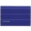 Внешний SSD Samsung T7 Shield, 1TB, USB 3.2 Gen 2 Type-C, R/W 1050/1000, синий