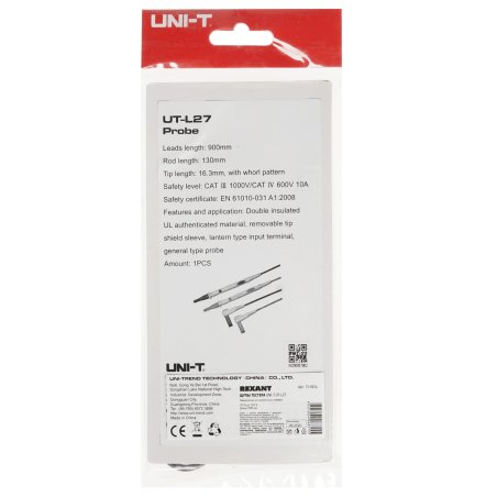 Щупы тестера UNI-T UT-L27