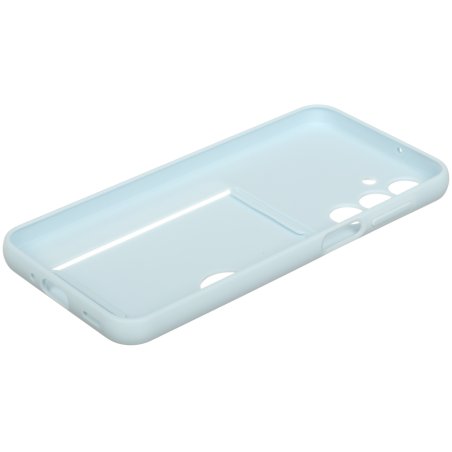 Чехол (клип-кейс) Samsung для Samsung Galaxy A16 Card Slot Case A16 синий (EF-OA166TLEGRU)