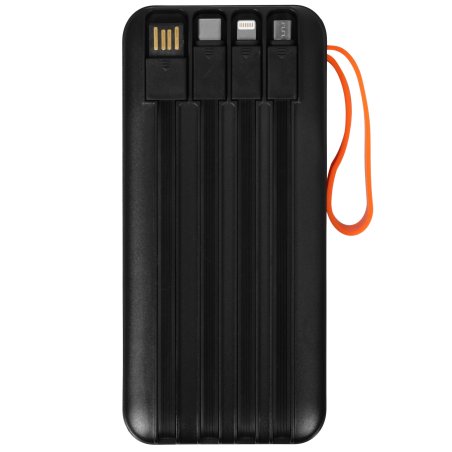 Портативный аккумулятор HIPER CORE XL Metal черный (10000 мА·ч)