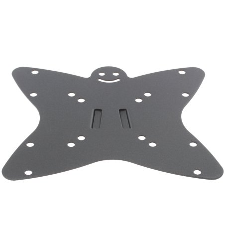 Кронштейн для телевизора Holder LCDS-5049 металлик 19"-32" макс.30кг настенный фиксированный