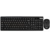 Комплект клавиатура+мышь Dialog Pointer KMROP-4020U беспроводной, USB, 1600 DPI, чёрный