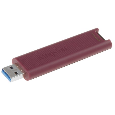 Флешка USB R/W Kingston USB 256Gb DataTraveler MaxA USB3.2 Gen 2 Type-A, бордовый DTMAXA/256Gb