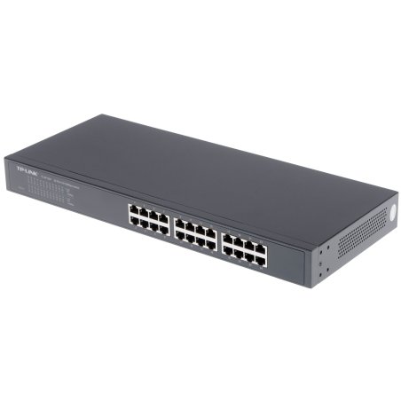 Сетевой коммутатор TP-Link SMB TL-SF1024 Коммутатор 24-port 10/100M Switch, 1U 19-inch rack-mountable steel case