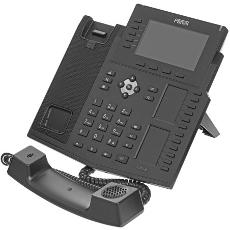 Телефон IP Fanvil X6U V2 черный