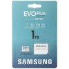 Карта памяти Samsung EVO Plus, microSDXC, 1TB, Class 10, A2, V30, UHS-I (U3), W 90 МБ/с, R 160 МБ/с, адаптер на SD
