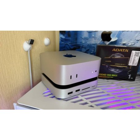 Компьютер Apple Mac Mini (24) MU9D3 M4 chip -core CPU and -core GPU, 16GB, 256GB, silver