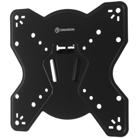 Кронштейн ONKRON M1S для телевизора 17"-43" фиксированный, черный