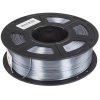 Филамент NVPrint Silk PLA+ Grey для 3D печати диаметр 1.75мм длина 330 метров масса 1 кг
