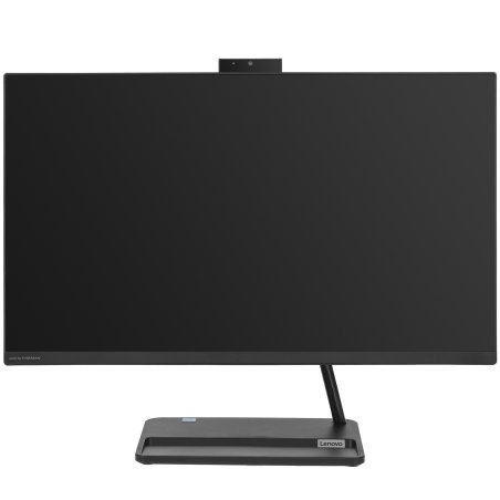 Моноблок Lenovo IdeaCentre 27IRH9 серый F0HM008BRU 27" Full HD 1920x1080 i3 1315U (1.2) 8Gb SSD 256Gb UHDG noOS WiFi BT 90W клавиатура мышь Cam