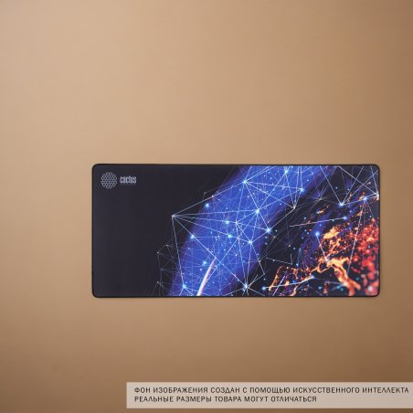 Коврик для мыши Cactus CS-MP-Pro04XXL XXL черный 900x400x3мм