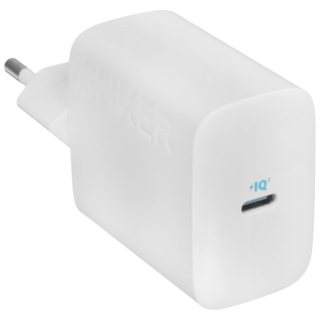 Сетевое зарядное устройство Anker Nano Charger 45W белый