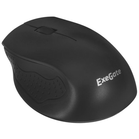 Мышь проводная ExeGate Professional Standard SH-9028 черный, 1000 dpi, USB, кнопки - 3