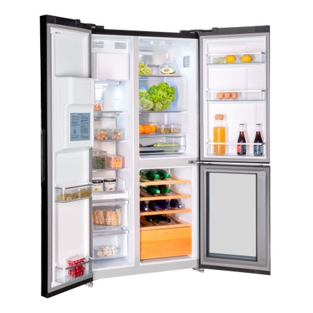 Клавиатура проводная Oklick 750G FROST WAR, USB, черный/синий