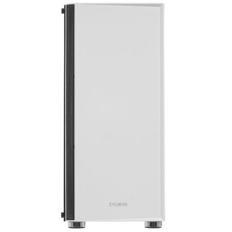 Компьютерный корпус ZALMAN MidTower P60 белый (ATX, без БП, 5x120мм ARGb fans, 1xUSB Type C, 2xUSB 3.0) (Zalman P60 белый)