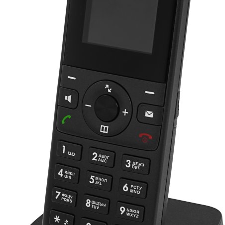 Система YEALINK W74P (база W70B+трубка W74H) до 10 SIP-аккаунтов, до 10 трубок на базу, до 20 вызовов, шт