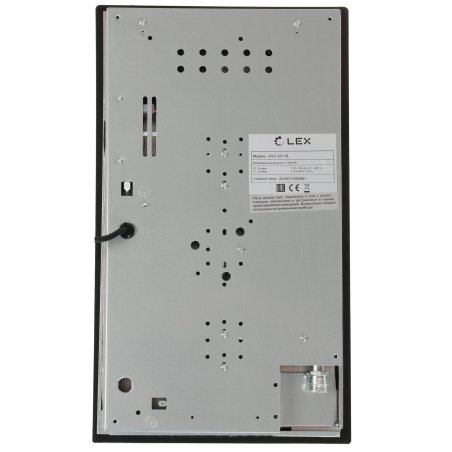 Газовая варочная панель LEX GVG 321 BL2 конфорки газ-контроль электроподжиг