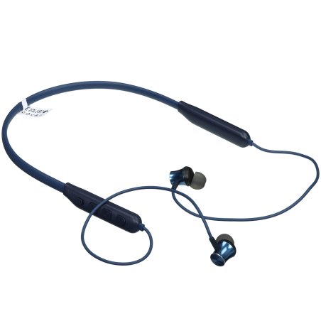 Наушники накладные Hoco W65 синий беспроводные bluetooth оголовье (50366)