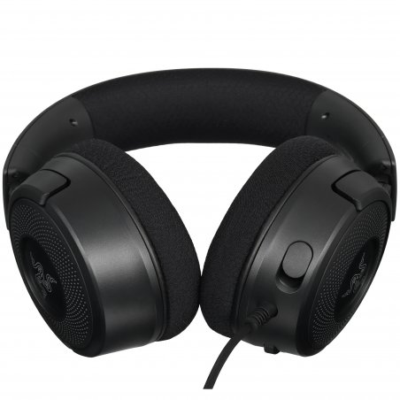Гарнитура Razer Kraken V4 X чёрный, проводная, подсветка