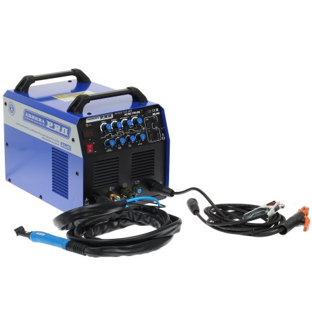 Вилка прямая с заземлением черная MAKEL 10052