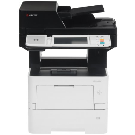 МФУ лазерное Kyocera ECOSYS MA4500ix (110C113NL0), A4, ч/б, печ. до 45 стр/мин., скан. до 60 стр/мин. (ч/б) 40 стр/мин. цвет, 1200 x 1200 dpi (печать) 600x600dpi (скан.), USB, RJ-45, Air Print, Mopria