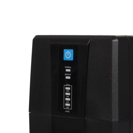 Источник бесперебойного питания ExeGate Power Back BNB-650.LED.AVR.EURO.RJ.USB 650VA/360W, LED, AVR,2 евророзетки, RJ45/11, USB, черный