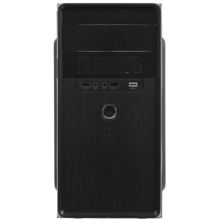 Компьютерный корпус Minitower ExeGate EX286412RUS BA-309 (mATX, без БП, 2хUSB, HD аудио, черный)