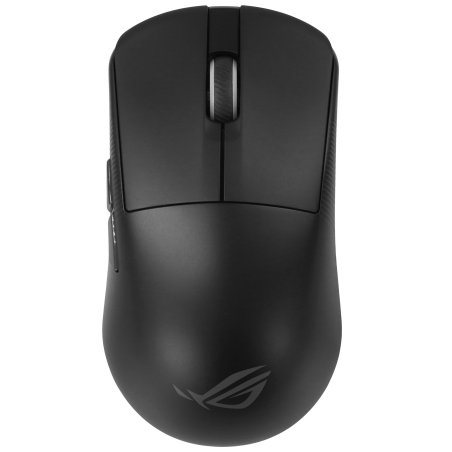 Мышь беспроводная ASUS ROG Harpe Ace Mini черный, 42000 dpi, радиоканал, Bluetooth, USB, кнопки - 5
