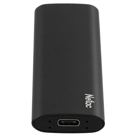 Внешний SSD Netac Z SLIM, 1TB, USB 3.2 Gen 2 Type-C, R/W 550/480, черный