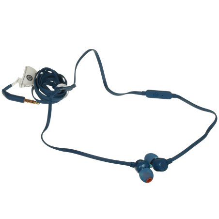 Наушники JBL Tune 110, 3.5 мм, внутриканальные, синий