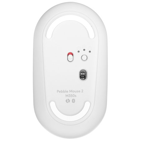 Мышь беспроводная Logitech Pebble 2 M350S графитовый, 4000 dpi, Bluetooth, кнопки - 3
