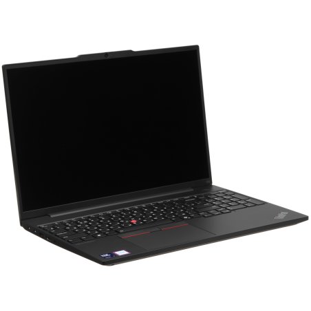 Ноутбук Lenovo ThinkPad E16 Gen1 2023 16" IPS/Intel Core i5 1335U/16Gb/512Gb SSD/Intel Iris Xe Graphics/no OS/1.81 кг черный 21JN0016GP.16G