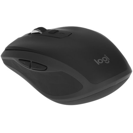 Мышь беспроводная Logitech MX Anywhere 2S графитовый, 4000 dpi, радиоканал, Bluetooth, USB, кнопки - 6