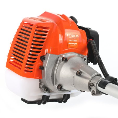 Триммер бензиновый Patriot 3555ES Country 1.8л.с. неразбор.штан. реж.эл.:леска/нож