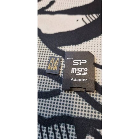 Флеш карта Silicon Power Elite microSDXC 128Gb SP128GbSTXDV3V1HSP + adapter