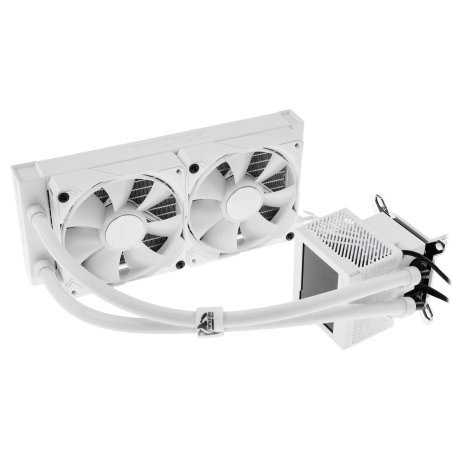 Жидкостная система охлаждения ASUS ROG RYUJIN III 360 ARGb EXTREME WHT 90RC0132-M0EAY0 белый 120мм алюминий+медь 2800rpm 36db 4-pin 305W