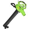 Воздуходувка-пылесос садовый электрический Greenworks BL3000, 220 В, 3000 Вт 2406507