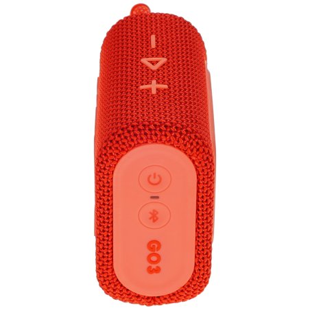 Портативная акустика JBL GO 3, красный