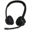 Наушники с микрофоном Logitech H390 черный 1.9м накладные USB оголовье (981-001578)