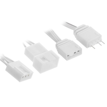 Вентилятор для корпуса Thermalright TL-M12W-S (120x124x25мм, 4-pin PWM, ARGb, 47.6CFM, 23.2dBA, 1500RPM, белый)