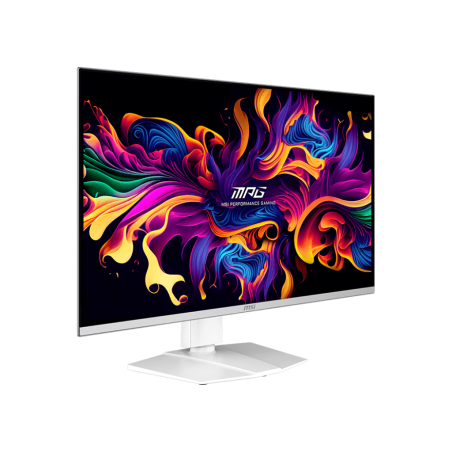Монитор 31.5" MSI MPG 321URXW QD-OLED 3840x2160, 240 Гц, 0.03 мс, 16:9, 250 кд/м², 2xHDMI 2.1, DP 1.4, USB-C (90 Вт), 3.5 Jack, USB Hub (2x USB 2.0), HDR10, черный