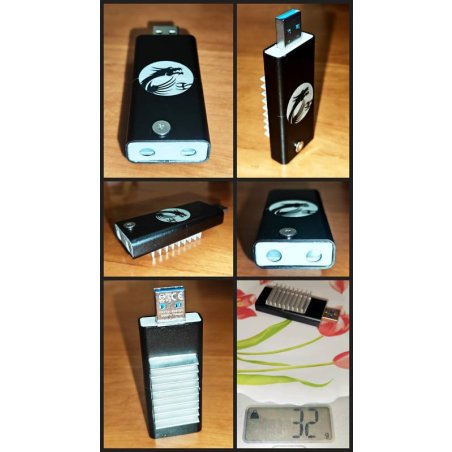 Внешний HDD ADATA 500Gb SC610 USB Type-A (550/500 Mb/s) metal case black (SC610-500G-CBK/RD)