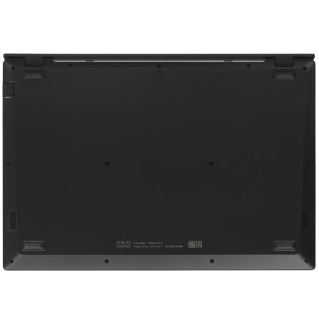 Ноутбук Osio BaseLine B150i-009b N-series N200 8Gb SSD 512Gb Intel UHD Graphics 15.6" IPS FHD (1920x1080) без ОС black WiFi BT Cam 5000mAh