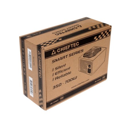 Блок питания Chieftec GPS-550A8, 550Вт, 80 PLUS:, 120мм, черный