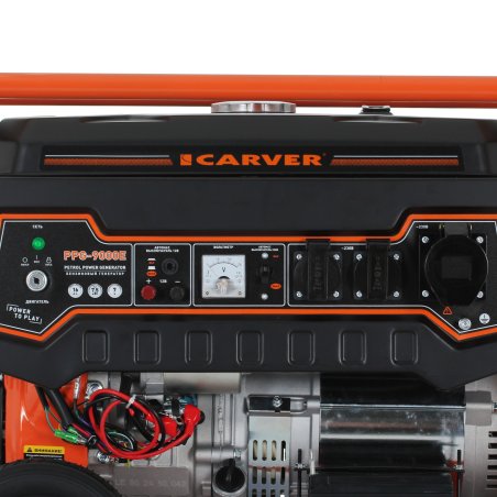 Генератор Carver PPG- 9000Е 7.5кВт