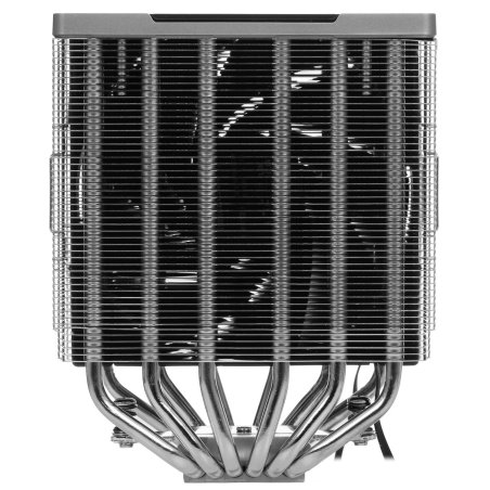 Кулер для процессора DEEPCOOL AK620 черный, 120 мм, алюминий/медь, 1850 об/мин, 28 дБ, 4 pin, 260 Вт, 162 мм