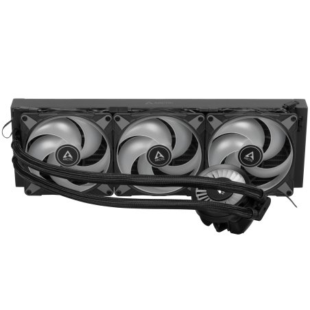 Жидкостная система охлаждения Arctic Cooling Liquid Freezer III Pro 420 A-RGb Multi Compatible All-In-One CPU Water Cooler (ACFRE00185A)