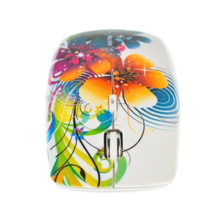 Мышь беспроводная Smartbuy 327AG принт Цветы SBM-327AG-FL-FC