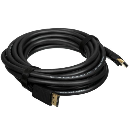 Кабель соединительный Telecom DisplayPort DP-DP 1.2V 4K@60Hz 5м <CG712-5M>