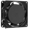 Вентилятор для корпуса Rexant RX 8025HS 220VAC черный, 80 мм, 2450 об/мин, 29 дБ, 2 pin